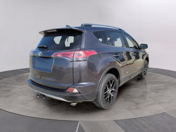 Toyota RAV 4 2017/ Grey RHD Petrol AT SUV Crossover 2WD