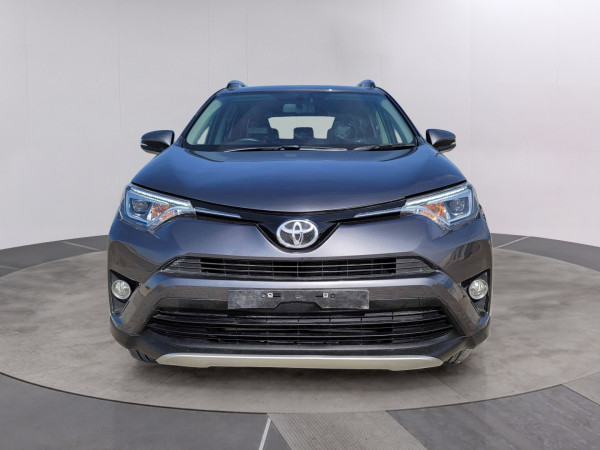 Toyota RAV 4 2017/ Grey RHD Petrol AT SUV Crossover 2WD view 3