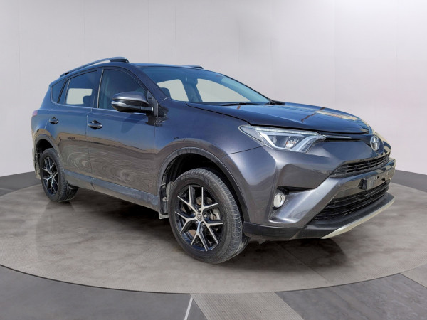 Toyota RAV 4 2017/ Grey RHD Petrol AT SUV Crossover 2WD view 4