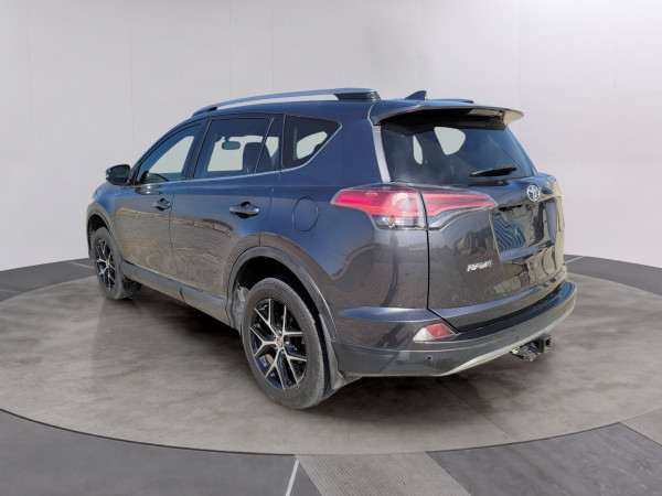 Toyota RAV 4 2017/ Grey RHD Petrol AT SUV Crossover 2WD view 5