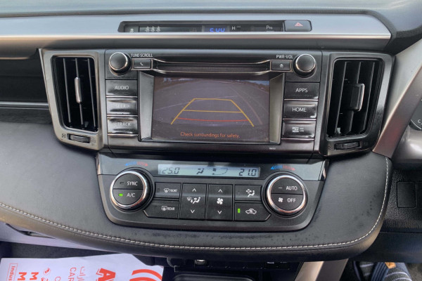 Toyota RAV 4 2017/ Grey RHD Petrol AT SUV Crossover 2WD view 8