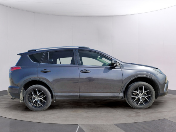 Toyota RAV 4 2017/ Grey RHD Petrol AT SUV Crossover 2WD view 11