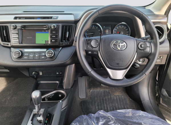 Toyota RAV 4 2017/ Grey RHD Petrol AT SUV Crossover 2WD view 19