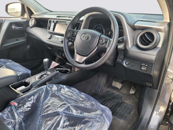 Toyota RAV 4 2017/ Grey RHD Petrol AT SUV Crossover 2WD view 22