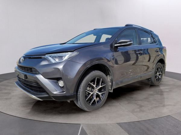 Toyota RAV 4 2017/ Grey RHD Petrol AT SUV Crossover 2WD view 24