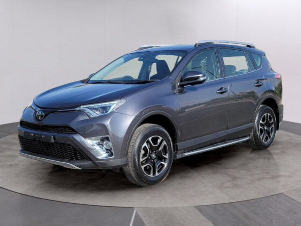 Toyota RAV 4 2018/ Grey RHD Petrol AT SUV Crossover 2WD view 6
