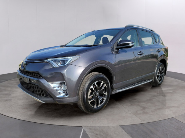 Toyota RAV 4 2018/ Grey RHD Petrol AT SUV Crossover 2WD view 7