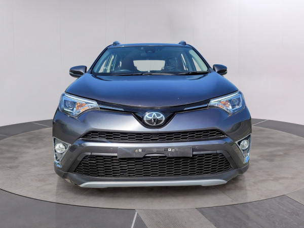 Toyota RAV 4 2018/ Grey RHD Petrol AT SUV Crossover 2WD view 8