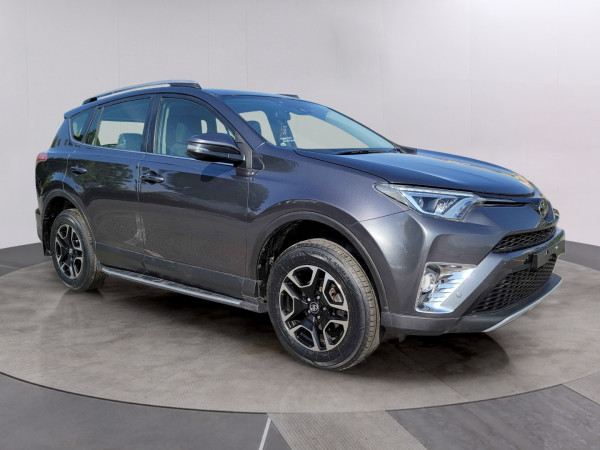 Toyota RAV 4 2018/ Grey RHD Petrol AT SUV Crossover 2WD view 9