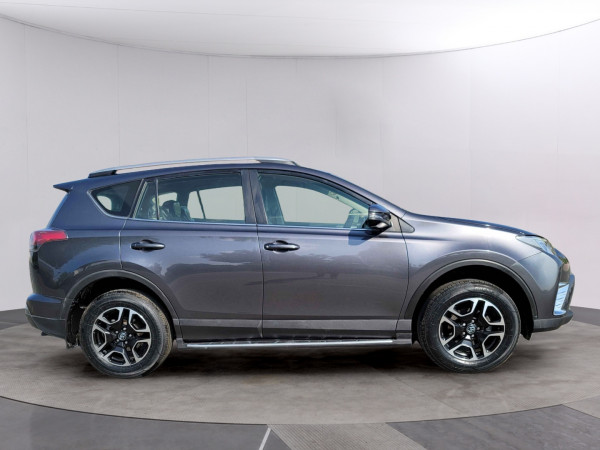 Toyota RAV 4 2018/ Grey RHD Petrol AT SUV Crossover 2WD view 11