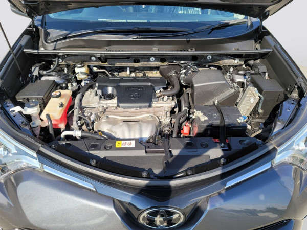 Toyota RAV 4 2018/ Grey RHD Petrol AT SUV Crossover 2WD view 12