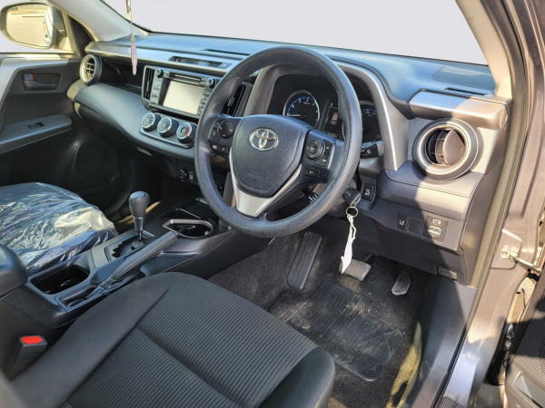 Toyota RAV 4 2018/ Grey RHD Petrol AT SUV Crossover 2WD view 16