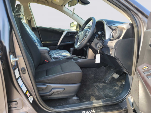 Toyota RAV 4 2018/ Grey RHD Petrol AT SUV Crossover 2WD view 18