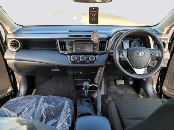 Toyota RAV 4 2018/ Grey RHD Petrol AT SUV Crossover 2WD view 19