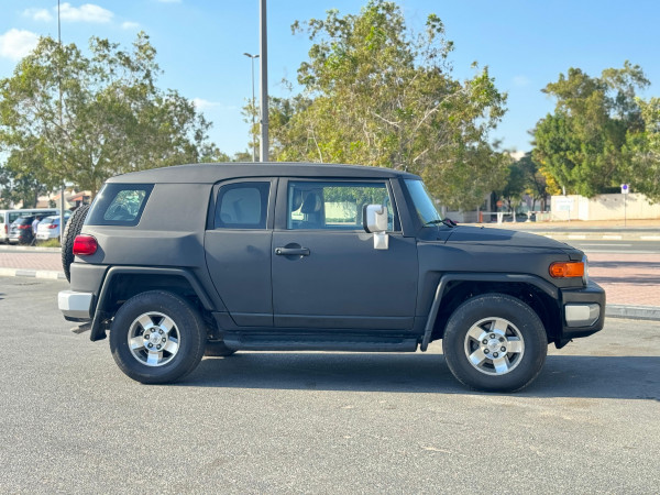 Toyota FJ Cruiser 2008  Black LHD Petrol AT SUV 4WD