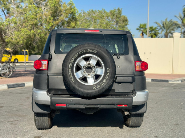 Toyota FJ Cruiser 2008  Black LHD Petrol AT SUV 4WD view 6