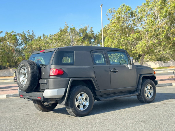 Toyota FJ Cruiser 2008  Black LHD Petrol AT SUV 4WD view 9