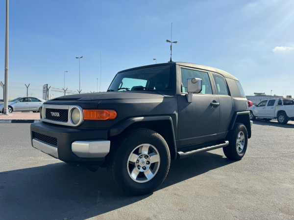 Toyota FJ Cruiser 2008  Black LHD Petrol AT SUV 4WD view 10