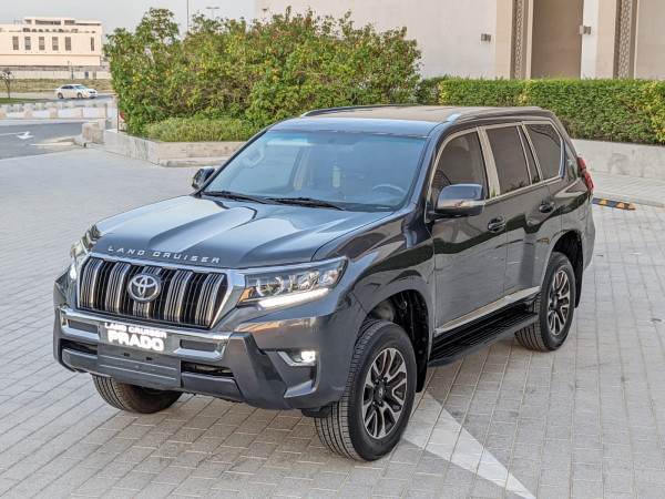 Toyota LAND CRUISER PRADO 2012/ Grey LHD Petrol AT SUV 4WD