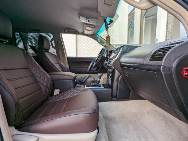 Toyota LAND CRUISER PRADO 2012/ Grey LHD Petrol AT SUV 4WD view 2