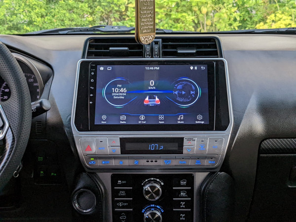 Toyota LAND CRUISER PRADO 2012/ Grey LHD Petrol AT SUV 4WD view 6