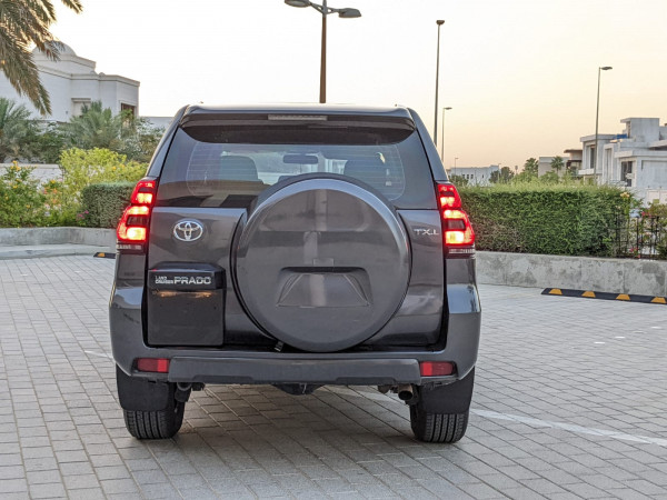 Toyota LAND CRUISER PRADO 2012/ Grey LHD Petrol AT SUV 4WD view 10