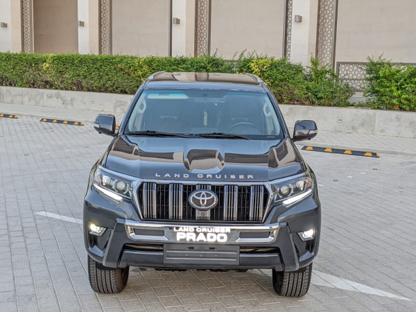 Toyota LAND CRUISER PRADO 2012/ Grey LHD Petrol AT SUV 4WD view 12