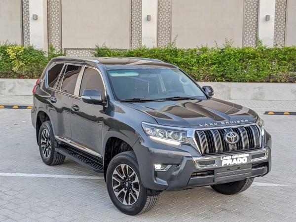 Toyota LAND CRUISER PRADO 2012/ Grey LHD Petrol AT SUV 4WD view 16