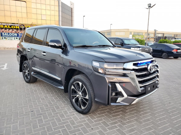 Toyota Land Cruiser 2009/ Grey LHD Petrol AT SUV 4WD view 19