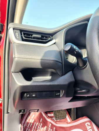Toyota RAV 4 2020/ Red LHD Hybrid AT SUV Crossover 2WD view 2