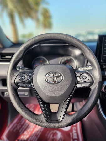 Toyota RAV 4 2020/ Red LHD Hybrid AT SUV Crossover 2WD view 10