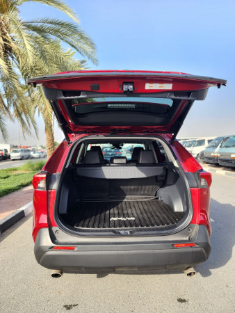 Toyota RAV 4 2020/ Red LHD Hybrid AT SUV Crossover 2WD view 14