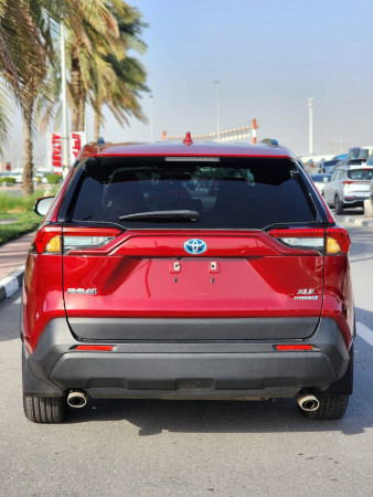 Toyota RAV 4 2020/ Red LHD Hybrid AT SUV Crossover 2WD view 17