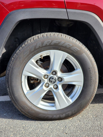 Toyota RAV 4 2020/ Red LHD Hybrid AT SUV Crossover 2WD view 18