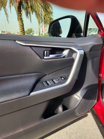 Toyota RAV 4 2020/ Red LHD Hybrid AT SUV Crossover 2WD view 19