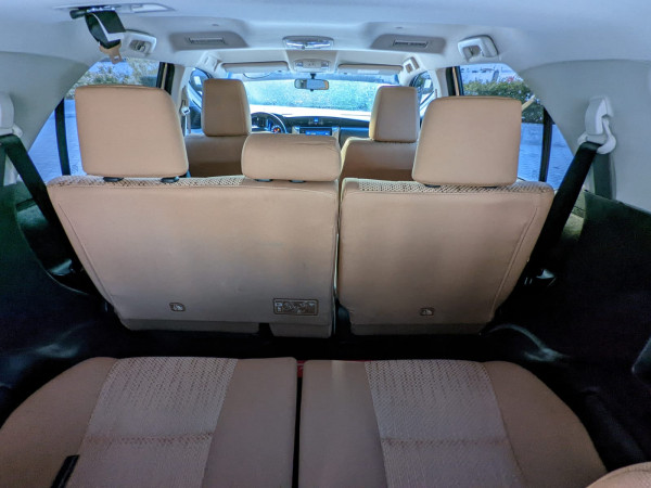 Toyota Fortuner 2023/ Silver LHD Petrol AT SUV 4WD view 6