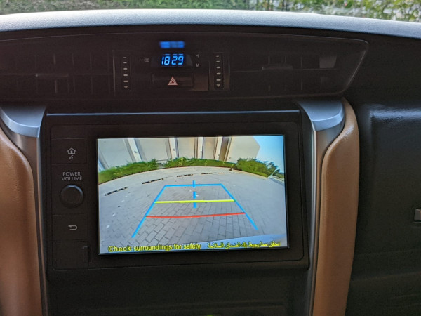 Toyota Fortuner 2023/ Silver LHD Petrol AT SUV 4WD view 13