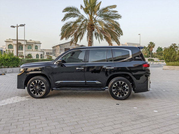 Toyota Land Cruiser 2012/ Black LHD Petrol AT SUV 4WD