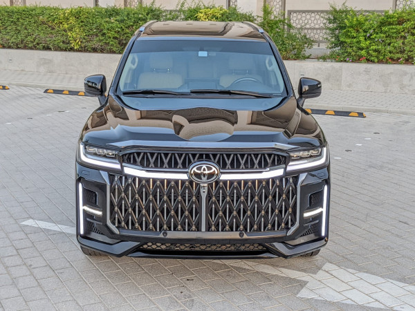 Toyota Land Cruiser 2012/ Black LHD Petrol AT SUV 4WD view 2