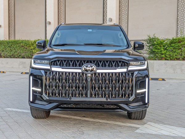 Toyota Land Cruiser 2012/ Black LHD Petrol AT SUV 4WD view 3