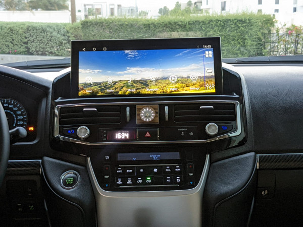 Toyota Land Cruiser 2012/ Black LHD Petrol AT SUV 4WD view 9