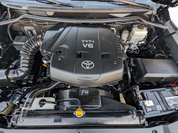 Toyota Land Cruiser 2012/ Black LHD Petrol AT SUV 4WD view 11