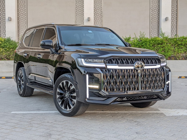 Toyota Land Cruiser 2012/ Black LHD Petrol AT SUV 4WD view 12