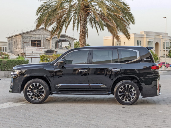 Toyota Land Cruiser 2012/ Black LHD Petrol AT SUV 4WD view 14
