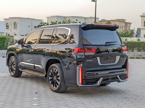 Toyota Land Cruiser 2012/ Black LHD Petrol AT SUV 4WD view 15
