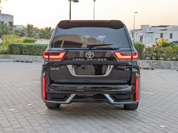Toyota Land Cruiser 2012/ Black LHD Petrol AT SUV 4WD view 16