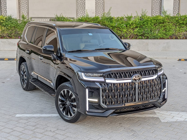 Toyota Land Cruiser 2012/ Black LHD Petrol AT SUV 4WD view 17