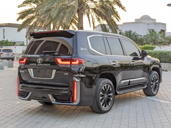 Toyota Land Cruiser 2012/ Black LHD Petrol AT SUV 4WD view 18