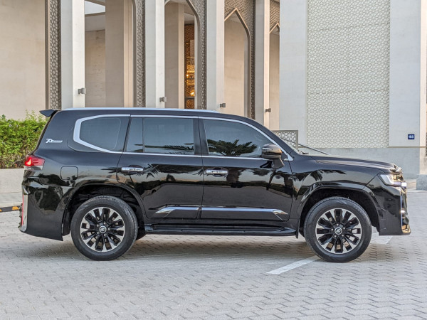 Toyota Land Cruiser 2012/ Black LHD Petrol AT SUV 4WD view 19