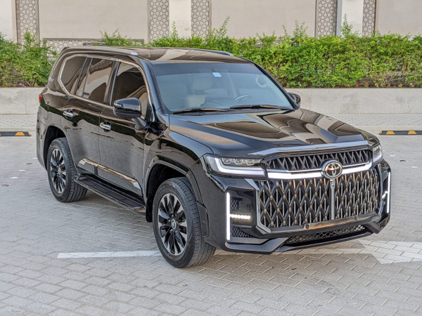 Toyota Land Cruiser 2012/ Black LHD Petrol AT SUV 4WD view 20